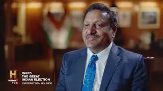 Watch 'Inked: The Great Indian Election' on 6th November, Thursday, at 12 PM on HistoryTV18.