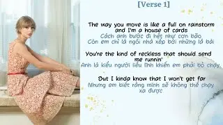 ♪ Vietsub & Lyrics ♪ Sparks Fly  - Taylor Swift (Taylor’s Version)
