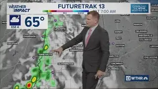 13Weather Forecast | 5:30 p.m. update, Sept. 19, 2025