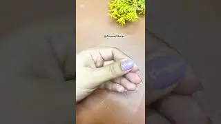 Easy nail art💅🏻 design #simplenails #nails #shortvideo #naildesign #nailart #nailart2026