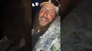 Darkness, rain, and a sudden plunge into the hatchery sludge! 🎣😱