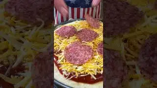 Die Pizza-Partytorte | Die Grillshow  #bbq #foodporn #outdoorcooking