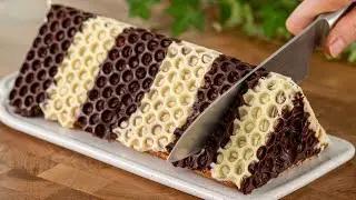 Шоколадный десерт, о котором все говорят! Так легко и вкусно! Десерт без выпечки!