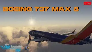 IFly Boeing 737 max 8 | Southwest Virtual Airlines KTPA-KMSY | MSFS 2024 Live Stream