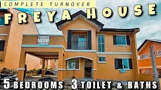 Freya House Complete Turnover [HD] | Freya House Construction | Freya House Turnover | Camella Homes