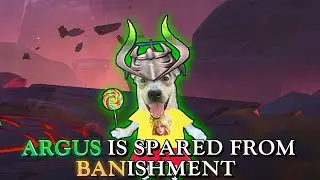 Argus is Not Banned This Time 