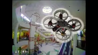 Tiny Whoop FPV - Escorted Out of Mall