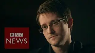 Edward Snowden: 'Smartphones can be taken over' - BBC News
