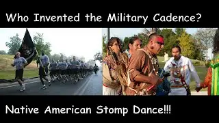 The American Military Cadence is influenced by the Native American 