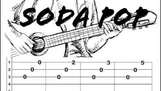 Soda Pop-Kpop Demon Hunters(Easy Guitar Tabs)