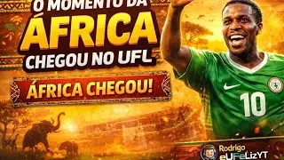 UFL AO VIVO 🔴 | África Chegou 🇳🇬🔥 Okocha 92 no Jogo