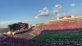 Goin’ Band From Raiderland: Texas Tech vs Murray St., 9/3/22 - Pregame
