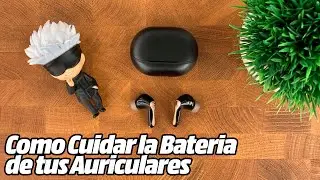 Como Cuidar la Bateria de tus Auriculares