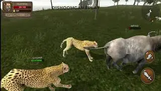 Ultimate Cheetah Simulator - Cheetah Vs Crocodile, Lion, Tiger, Dog, Hyena, Leopard, Horse #4