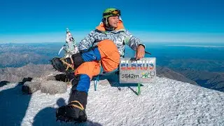 ВОСХОЖДЕНИЕ Эльбрус западная вершина 5642м. Кустов Роман