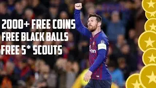 2000+ FREE COINS, BLACK BALLS CONFIRMED BY KONAMI || PES 2020