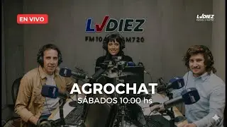 AGRO CHAT 27/12  | Sábados de 10 a 11 ⭕ JUNTOS EN EL AIRE ⭕