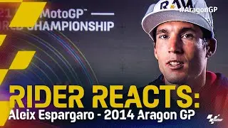 Rider Reacts: Aleix Espargaro and his first MotoGP&trade;&nbsp;podium