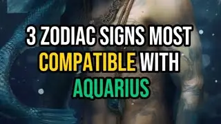 3 Zodiac Signs Most Compatible with Aquarius