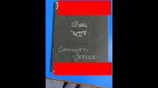 COMMUNITY SERVICE SCOUT AND GUIDE