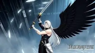 🎶Sephiroth's Song - One Winged Devil🎶 (16k Subscriber Special!)