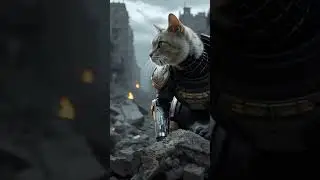 war cat #M.E.O.W.B #CatAdventures #AlAnimations #originalcontentonly #shorts