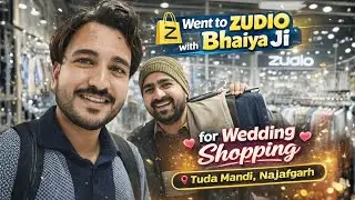 Went to ZUDIO for Wedding Shopping 😍 | Ended Up Buying for Ourselves 😂