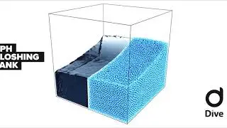 Simulating the Sloshing Tank with Smoothed Particles Hydrodynamics Method