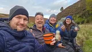 Epic Wild Camping Collab! 4 YouTubers, 1 Wilderness Adventure