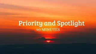 Relaxing Orange Vibes Music | Peaceful Nature Scenery for Sleep, Meditation & Stress Relief