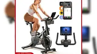 A must-have product!&nbsp;MERACH Exercise Bike Brake Pad Stationary Bike Low Noise Indoor Cycling Bike