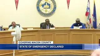 Macon County Commission declares state of emergency