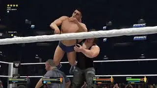 Cody Rhodes vs Roman Reigns vs Darien Sinclair vs Gunther; Fatal 4 Way Match: WWE 2K25