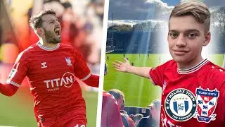 Late disallowed goal ends in frustrating draw | Halifax 1-1 York City Matchday Vlog 