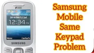 All Samsung keypad mobile fraud and button issue #youtubepartner