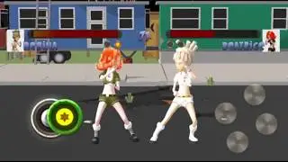 #Girl Fight 3D Fighting Games - AG-Android☯Gameplaying