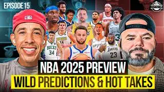 NBA Season Preview 2025: Division Winners, MVP Picks & Rookie of the Year Predictions I Episode 15