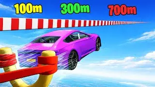 CINE ARUNCA MASINA MAI DEPARTE CASTIGA IN GTA!