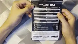 C14 Thermal Paste 13.6 W/m*K - (2.0 Gram) Subzero Overclocking &trade; Stage-1 Kit Unboxing.