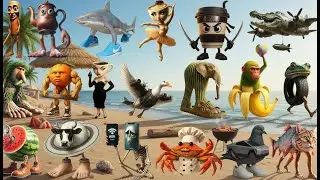 ITALIAN BRAINROT: Tung Tung Tung Sahur, Tralalero Tralala, Bombardino, Ballerina, Mateo, Tata Sahur