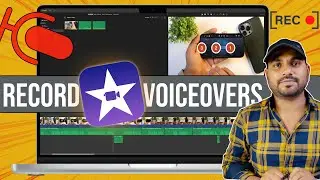 How to Add Voiceovers to Videos in iMovie?  Record Voiceover in iMovie with or without External Mic