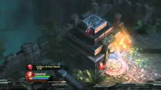 AH Guide: Lara Croft and the Guardian of Light - Level 2 Cars & Red Skulls Locations | Rooster Teeth