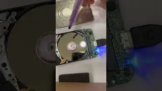 Что внутри HDD жесткого диска?