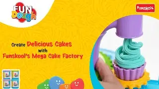 Create Sweet Masterpieces with Funskool's Mega Cake Factory!
