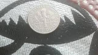1996D Dime error mint Mark Value