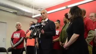 UNITE HERE Local 1 launches the &ldquo;Rahm Love
