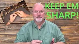 How to keep your carving tools sharp