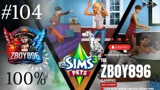 Sims 3 Pets (360) Let's 100% [104] Growing Perfect Garlic and Bell Peppers