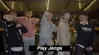 GALAXY Main Jenga | Yang kalah Traktir Minum