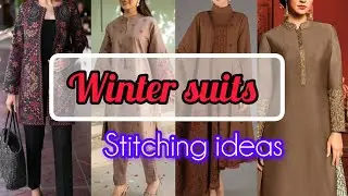 woolen suits || winters suits designs || stitching ideas ||❤️😊